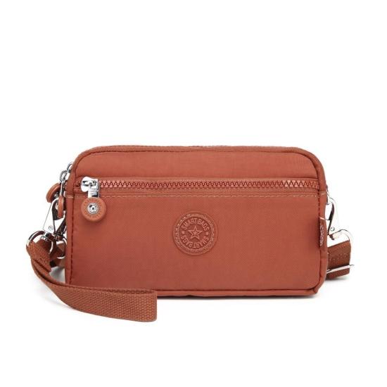 Smart Bags Kadın Postacı Çantası Krinkıl Kumaş 1112