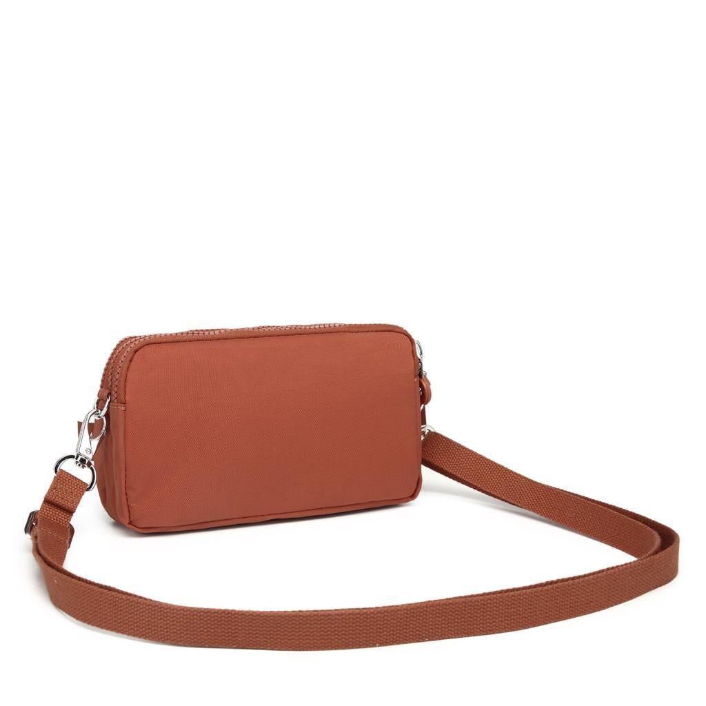 Smart Bags Kadın Postacı Çantası Krinkıl Kumaş 1112