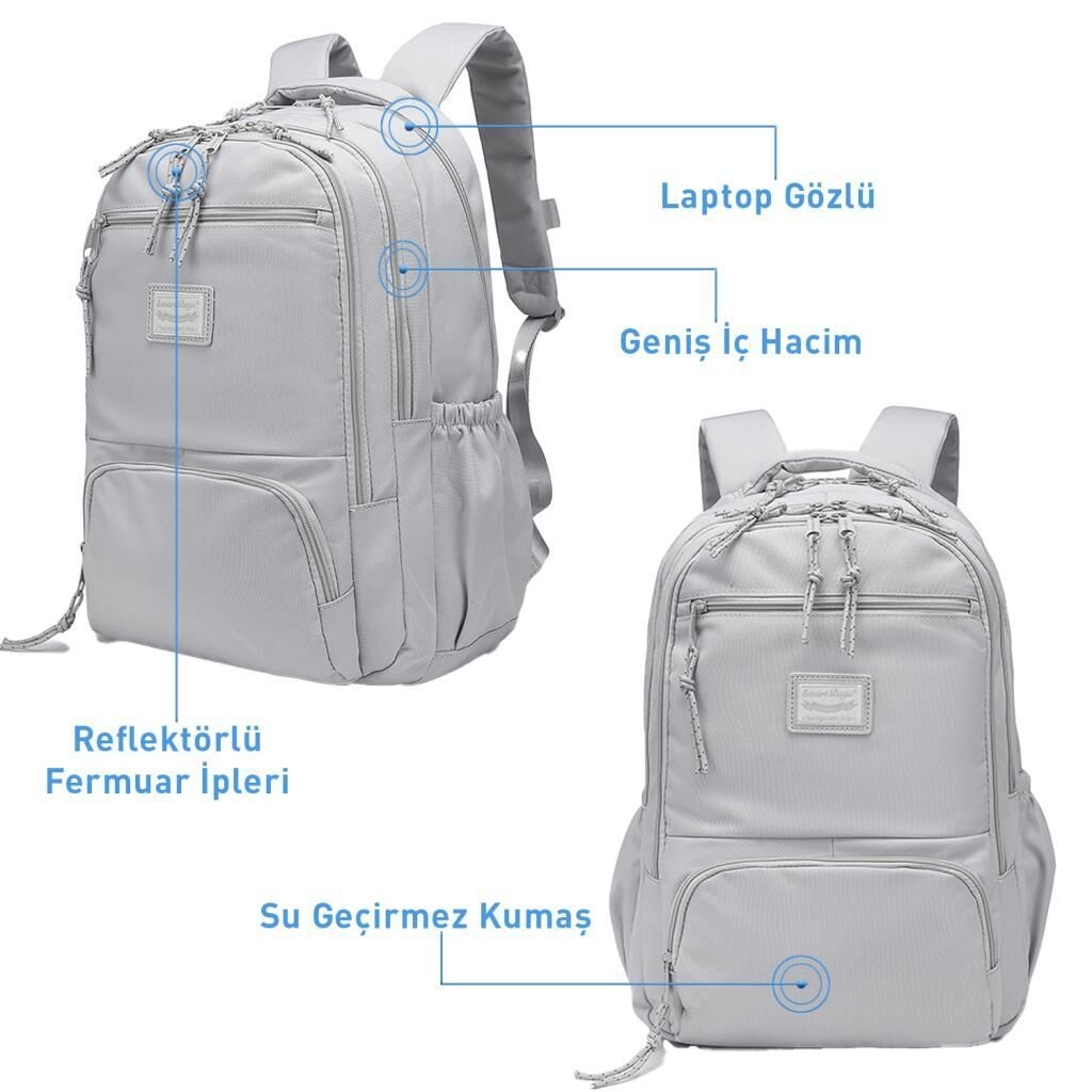 Smart Bags Unisex Sırt Çantası 3196