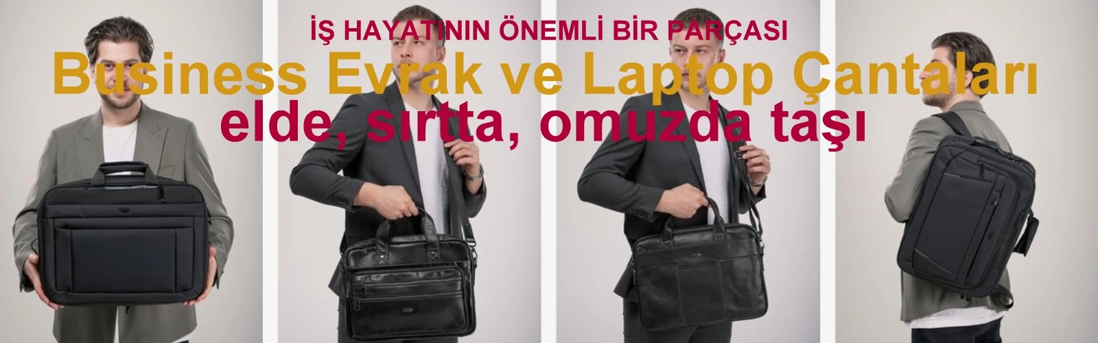 İş hayatınızın önemli bir parçası Business evrak laptop çantaları